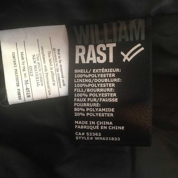 William Rast Winter Jacket - Picture 3 of 5